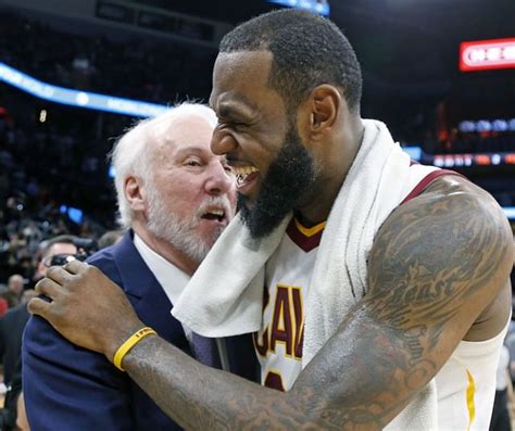 gregg breitling death|LeBron James' mind is on Gregg Popovich's health, not Lakers .